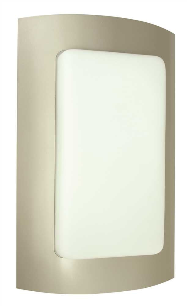 Monument&reg; Wall Sconce, Pewter, 9-1-4 X 4 X 14 In., 1 100-watt E26 Base Bulb (not Included)