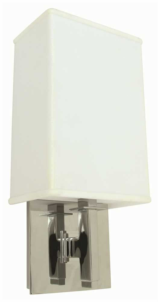 Monument&reg; Wall Sconce, Chrome, 6-1-8 X 3-7-8 X 13-3-8 In., 1 18-watt Gu24 Base Bulb Included