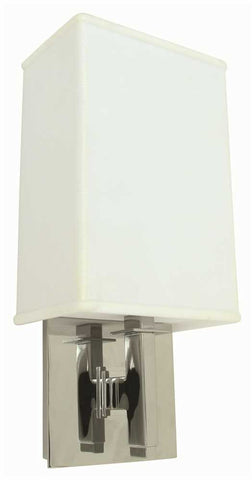 Monument&reg; Wall Sconce, Chrome, 6-1-8 X 3-7-8 X 13-3-8 In., 1 18-watt Gu24 Base Bulb Included