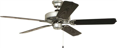 Ellington All-weather 52 In. Galvanized Tri-mount Ceiling Fan