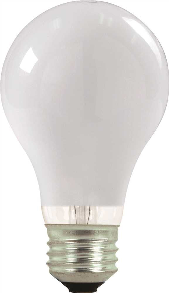 Satco&reg; Halogen Lamp, A19, 43 Watts, 120 Volts, Medium Base, Soft White, Energy Saving, 4 Per Box