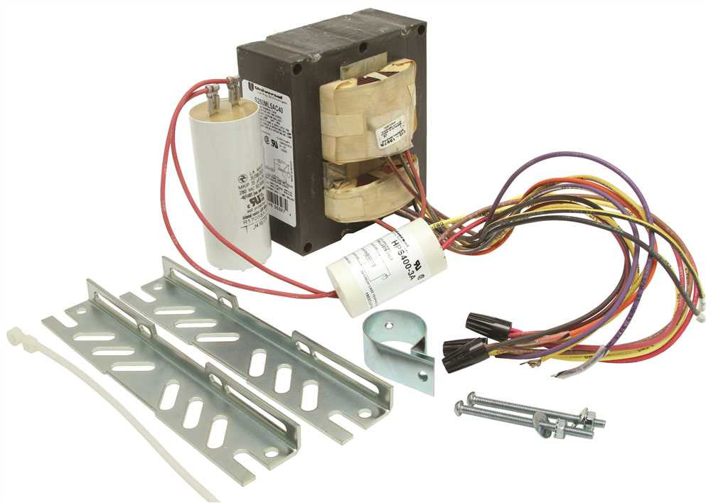 Universal Lighting High Pressure Sodium Ballast Kit, 1 X 250 Watt, 5 Tap