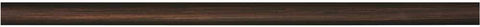 Litex Downrod For Ceiling Fan, Aged Bronze Brushed, 12 In.