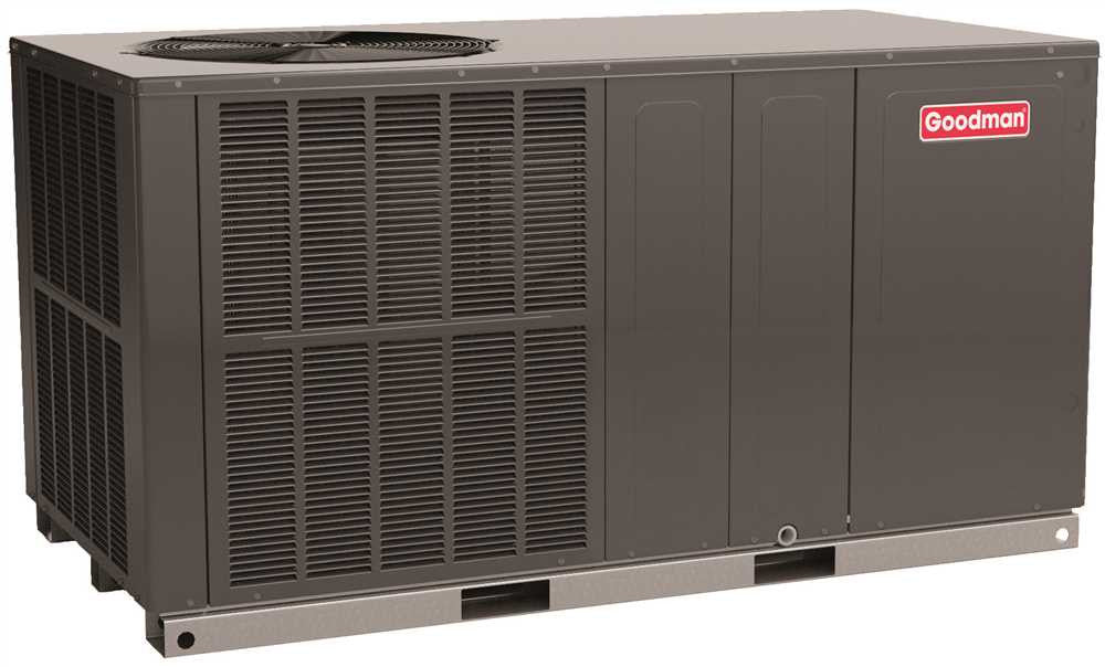 Goodman 14 Seer Packaged Air Conditioner, R-410a, 2.0 Ton