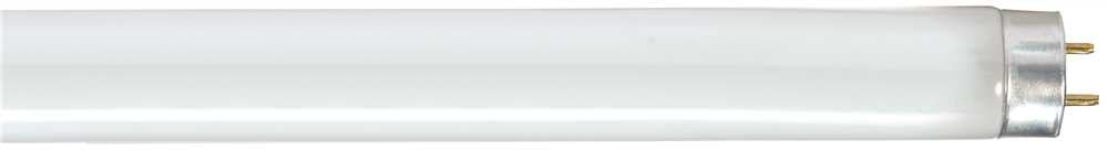 Satco&reg; Linear Fluorescent Lamp, T8, 3000k, 85 Cri, Medium Bipin, 48 In., 32 Watts, 30 Per Case