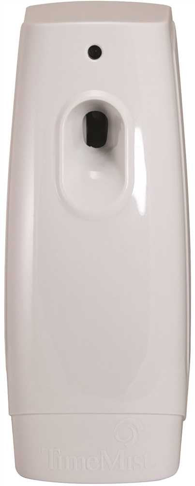 Timemist&reg; Classic Dispenser, White