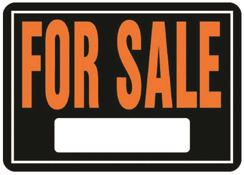 For Sale Sign, Aluminum, 10 In. X 14 In., Orange On Black, 12 Per Pack