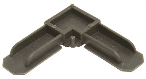 Outside Corner Angle 5-16 In. Bronze, 50 Per Pack