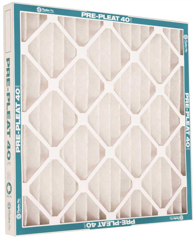 Flanders&reg; Merv 8 Pre-pleat&trade; 40 Lpd Standard-capacity Air Filter, 12x24x1 In., 12 Per Case