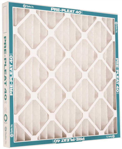 Flanders&reg; Merv 8 Pre-pleat&trade; 40 Lpd Standard-capacity Air Filter, 12x24x1 In., 12 Per Case