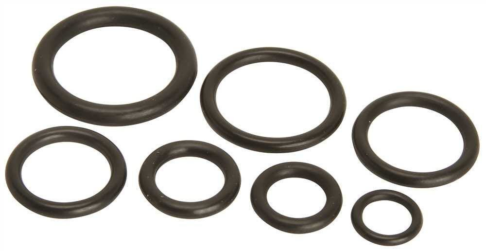 Proplus Assorted O-rings, 7 Pieces, Pack Of 10