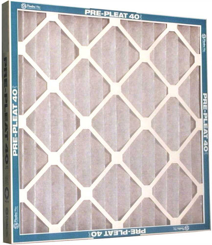 Flanders&reg; Merv 7 Pre-pleat 40 Lpd Economy Air Filter, 10x20x1 In., 12 Per Case