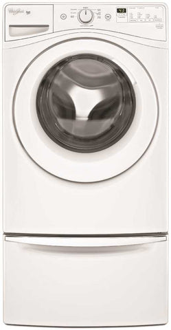 Whirlpool&reg; Duet&reg; 4.2 Cu. Ft. High Efficiency Front Load Washing Machine, White, 8 Wash Cycles