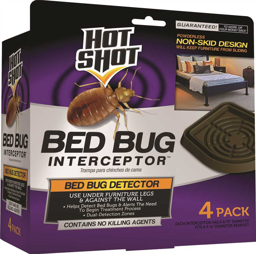 Hot Shot&reg; Bedbug Detector, 4 Per Pack