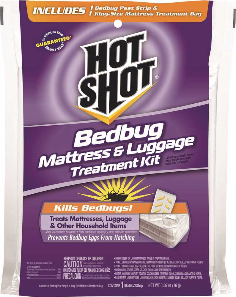 Hot Shot&reg; Bedbug Mattress And Luggage Treatment Kit