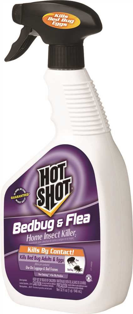 Hot Shot&reg; Bedbug And Flear Home Insect Killer, Rtu, 32 Oz.