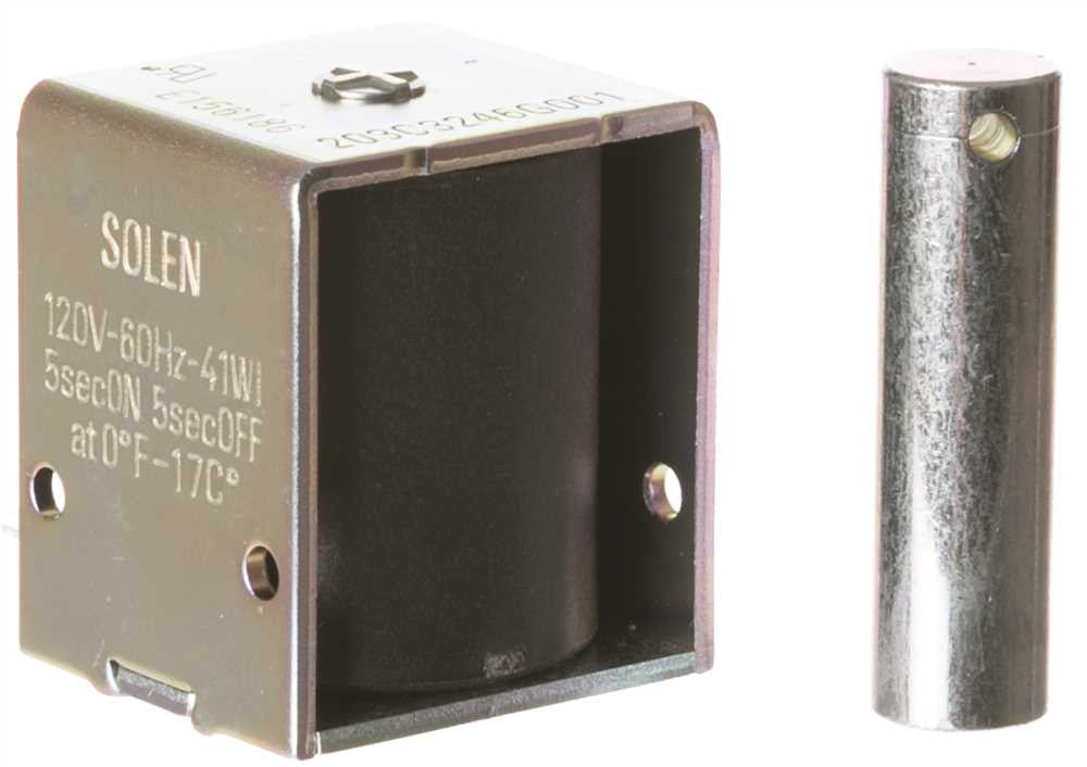 Ge&reg; Kit Srv Solenoid Cube