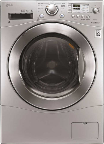 Lg Electronics 2.3 Cu. Ft. Large Capacity Front Load Electric Washer-dryer Combination, Silver