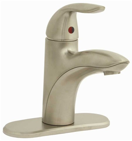 Premier&reg; Lavatory Faucet Single Handle Without Pop Up, Brushed Nickel