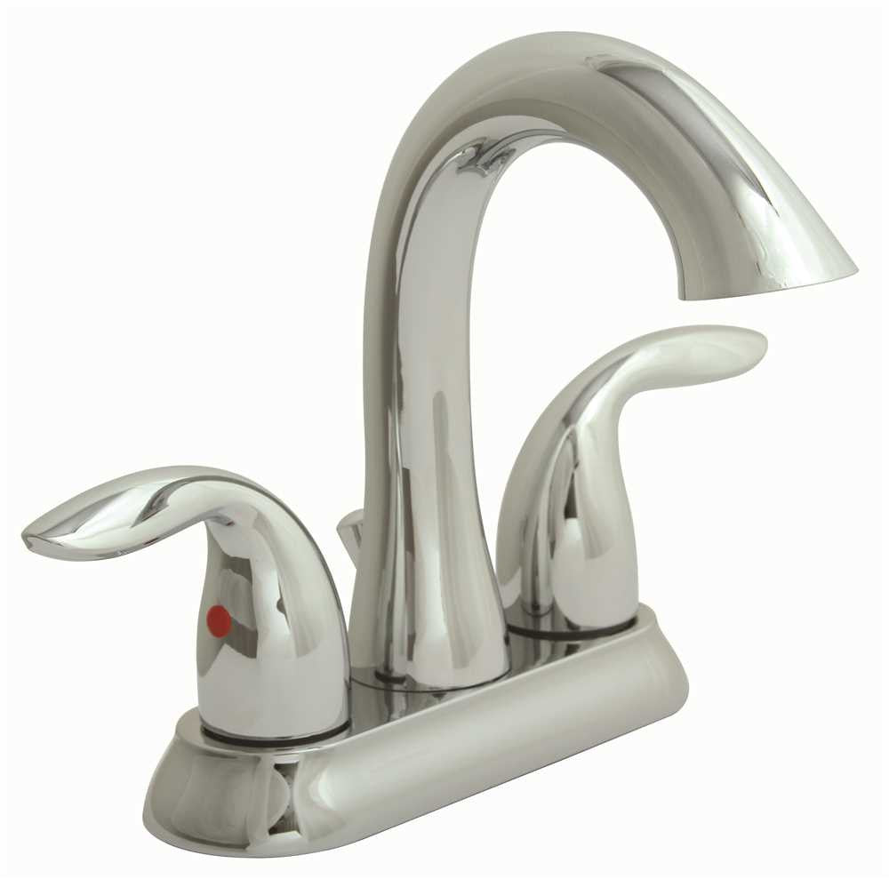 Premier&reg; Lavatory Faucet Two Handle With Pop Up, Chrome