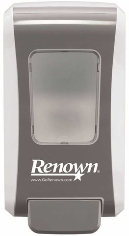 Renown&reg; Fmx-20&trade; Hand Soap Dispenser, White-gray