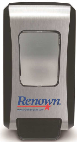 Renown&reg; Fmx-20&trade; Hand Soap Dispenser, Black-chrome