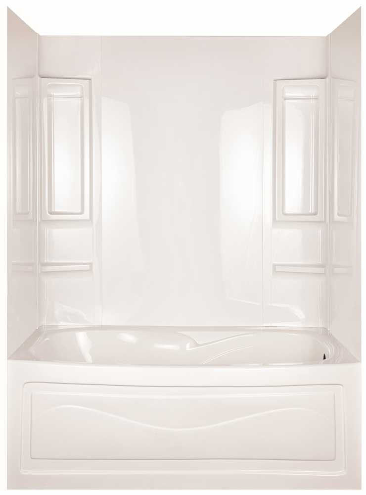 Delta Faucet Vantage&trade; Bathtub Wall, White