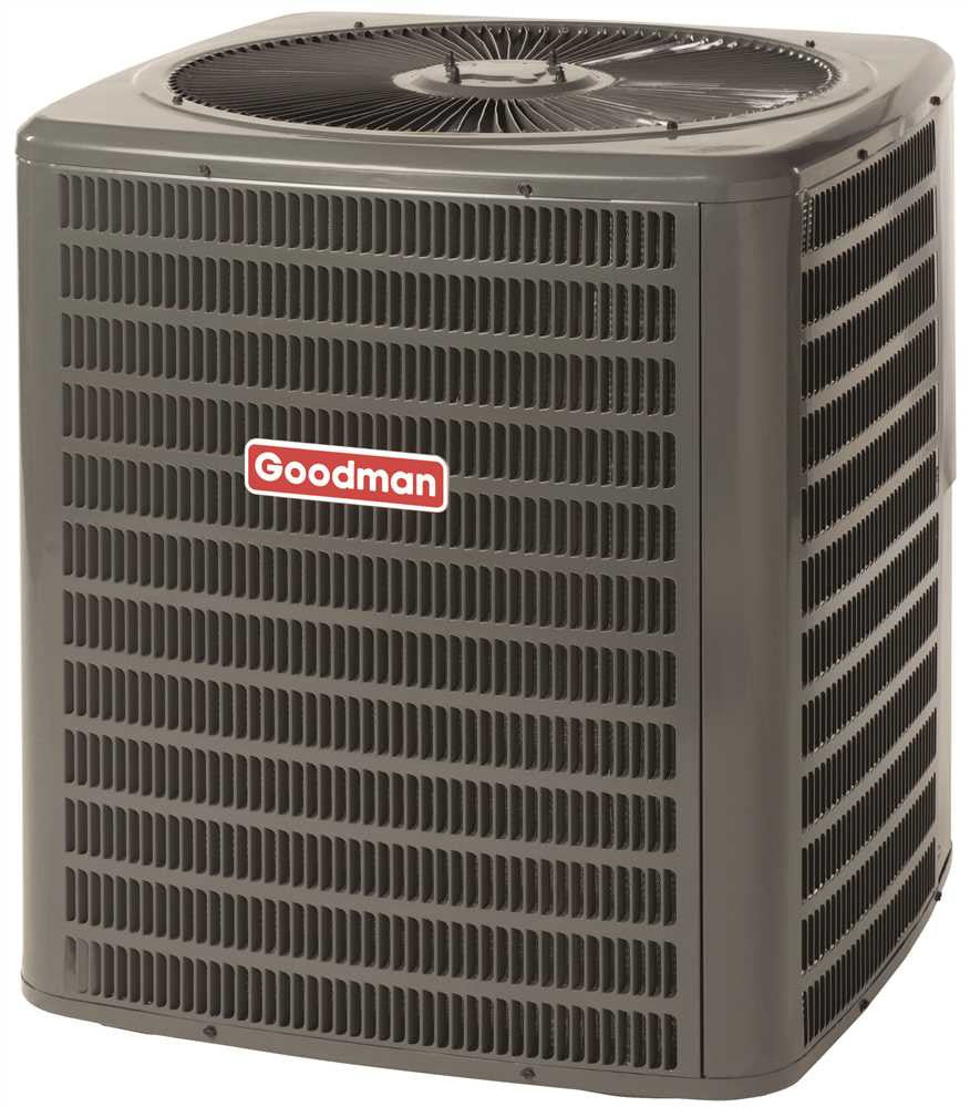 Goodman 14 Seer R410a Heat Pump, 1.5 Ton, 18000 Btu