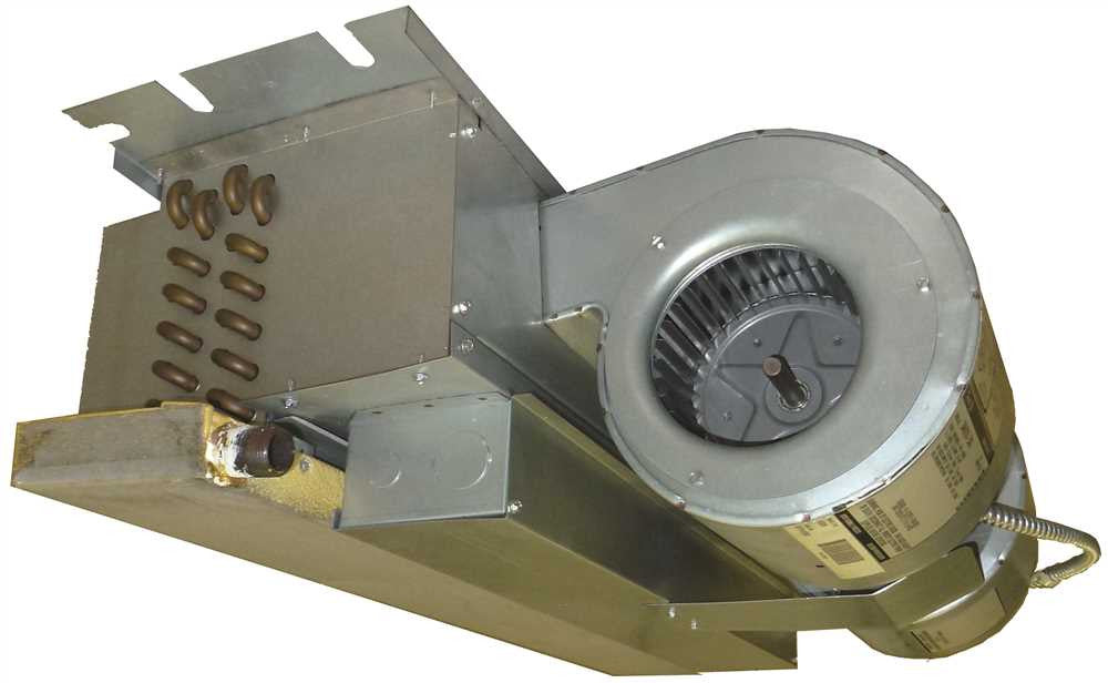 First Company&reg; Hx Horizontal Fan Coil Unit, Uncased, 2.0 Tons, 8 Kw