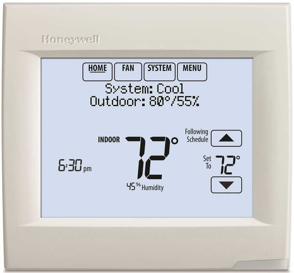 Honeywell&reg; Wi-fi Visionpro&reg; 8000 Thermostat, White