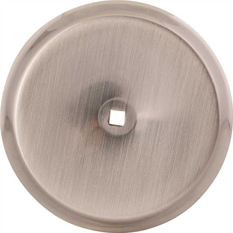 Anvil Mark&reg; Backplate, 2-3-4 In. Diameter, Satin Nickel, 5 Per Pack