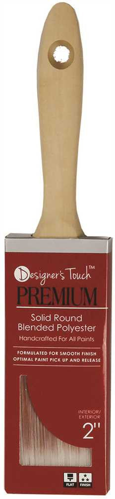 Designer Touch&trade; Premium Poly Varnish Brush, 2 In.