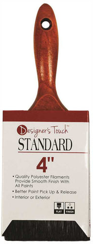 Designer Touch&trade; Standard Varnish Brush, 4 In.