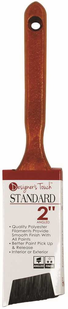 Designer Touch&trade; Standard Angular Brush, 2 In.