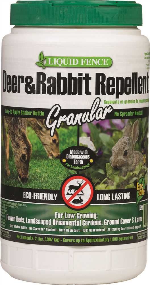 Liquid Fence&reg; Deer And Rabbit Repellent Granules, 2 Lbs.