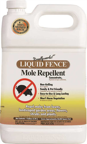 Liquid Fence&reg; Mole Repellent, Concentrate, 1 Gallon