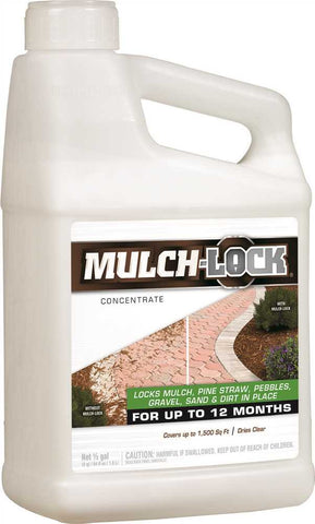 Mulchlock&reg; Landscape Adhesive, Concentrate, 1-2 Gallon