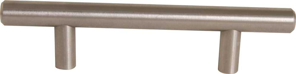 Anvil Mark&reg; 3 In. Bar Pull, Stainless Steel, 5 Per Pack