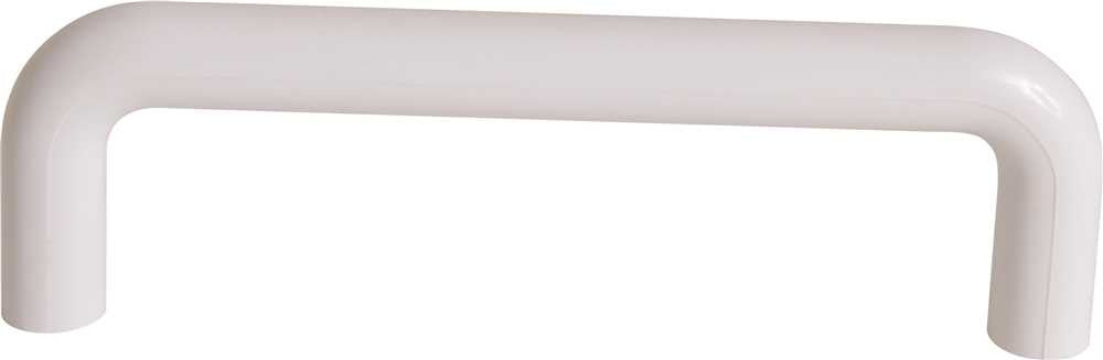 Design House&reg; Decorative Drawer Pull, 4 In., White Plastic, 5 Per Pack