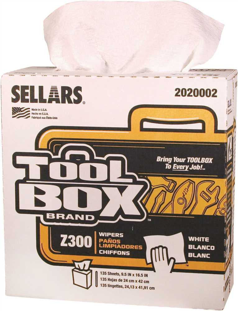 Toolbox Z300 White Pop Up Wipers, White, , 8.5 In. X 16.5 In., 135 Sheets Per Box, 8 Boxes Per Case, 1,080 Sheets