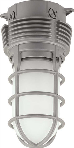 Hubbell Lighting&reg; Vaportite Led Fixture, Ceiling-pendant Mount, 11 Watts, 4100k, 120-277 Volts