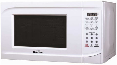 Garrison&reg; 0.7 Cu.ft. Countertop Microwave Oven, White