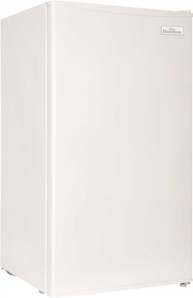 Garrison&trade; 3.3 Cu. Ft. Energy Star&reg; Compact Refrigerator, White