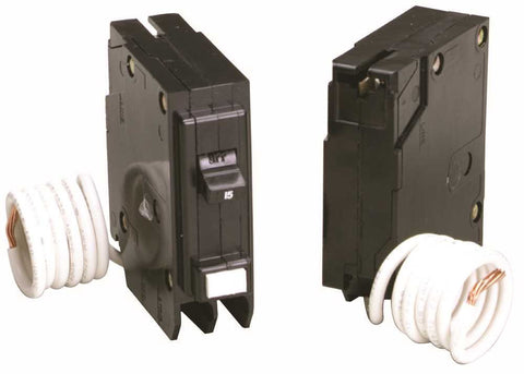 Eaton Br Series Single Pole Gfci Breaker, Self-test, 120-240 Volt, 15 Amps