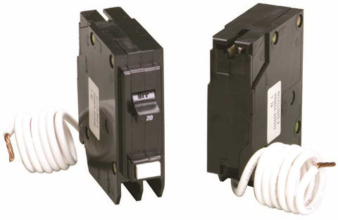 Eaton Br Series Single Pole Gfci Breaker, Self-test, 120-240 Volt, 20 Amps