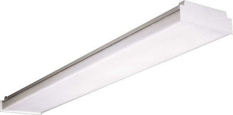 Columbia Lighting&reg; Led Low Profile Wraparound, 4 Ft., 4000k, Medium Lumen, 0-10 Volt Dimming, 120-277 Volts