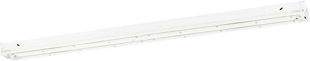 Columbia Lighting&reg; Led Open Striplight, 4 Ft., 4000k, Medium Lumen, 0-10 Volt Dimming Driver, 120-277 Volts