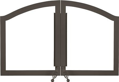 Napoleon&reg; H335-1k Nz6000 Arched Double Doors, Black