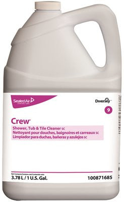 Crew&reg; Shower Cleaner Sc, Gallon