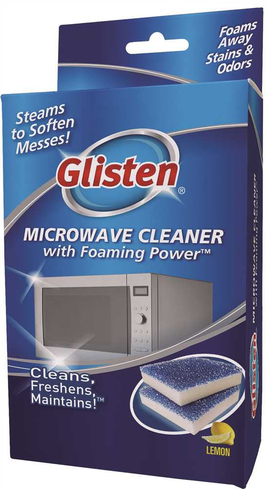 Glisten Microwave Cleaner